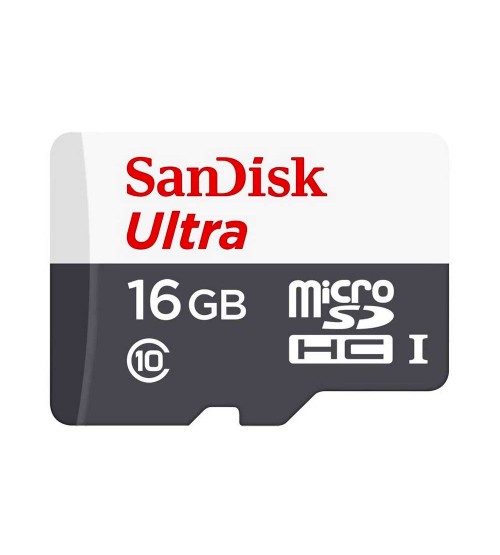 SanDisk Ultra microSDHC UHS-I 48MB/s 16GB